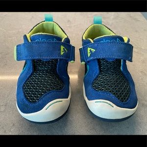 Plae Navy Blue Toddler Shoe